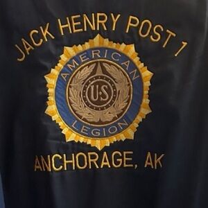 Rare Original USA/American Legion/Jack Henry Post #1/Anchorage-Alaska/Officer
